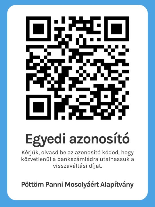 Pöttöm Panni QR kód Györök Kft. GyörökGép