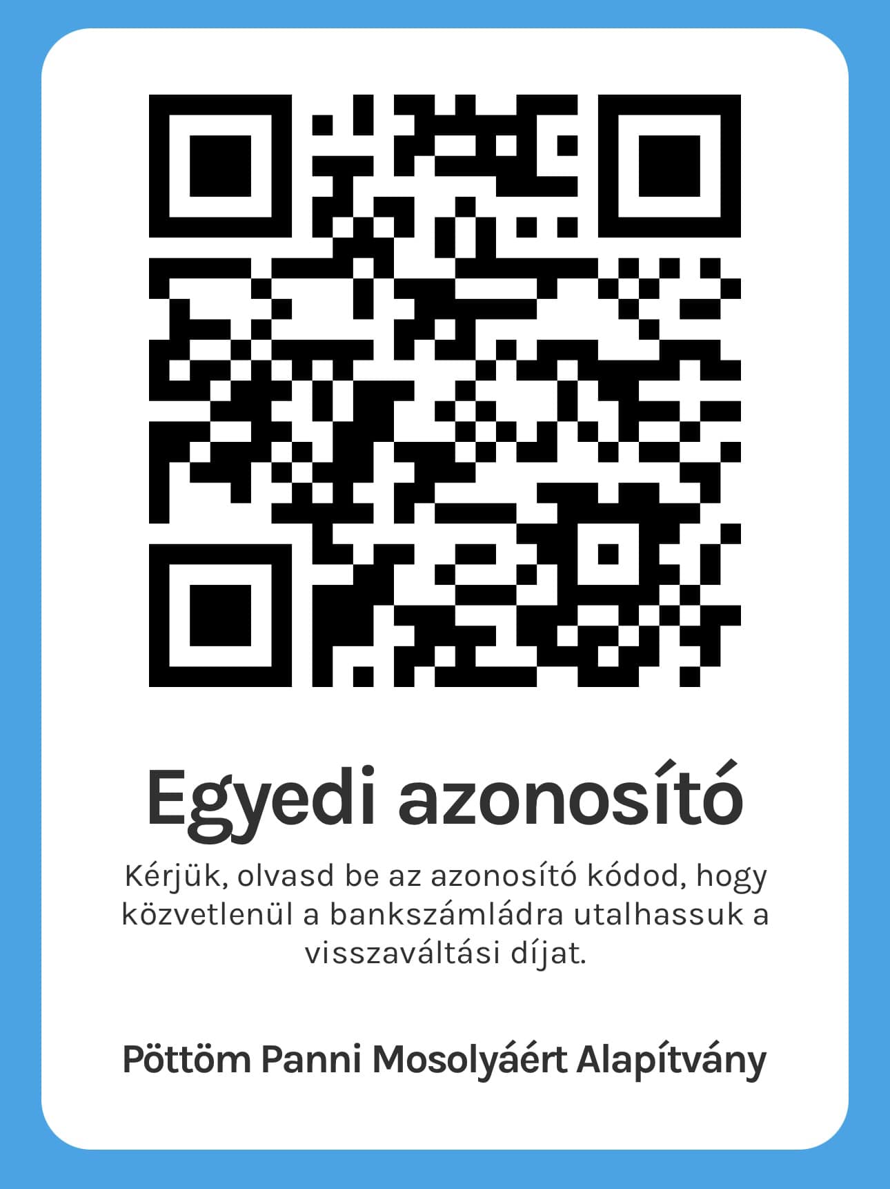 Pöttöm Panni QR kód Györök Kft. GyörökGép