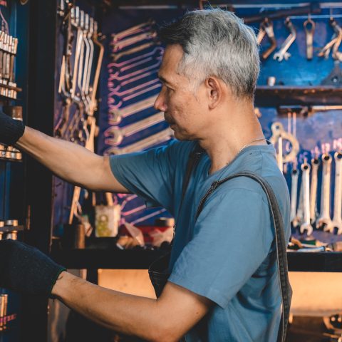 Gépleállás, karbantartás, GyörökGép