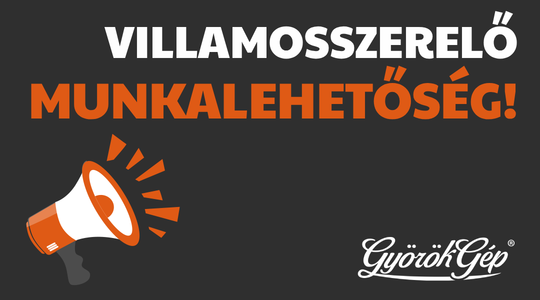 villamosszerelé munkalehetőség